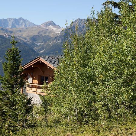Cgh Residences & Spas Chalet Les Marmottons La Rosiere  Exteriér fotografie