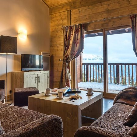 Cgh Residences & Spas Chalet Les Marmottons La Rosiere  Exteriér fotografie