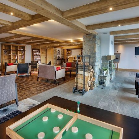 Cgh Residences & Spas Chalet Les Marmottons La Rosiere  Exteriér fotografie