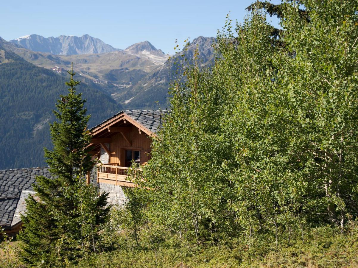 Cgh Residences & Spas Chalet Les Marmottons La Rosiere  Exteriér fotografie