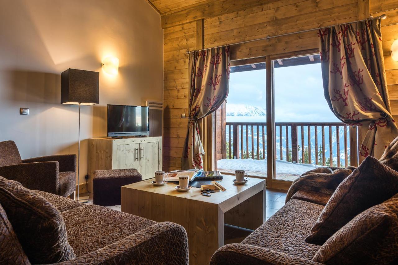Cgh Residences & Spas Chalet Les Marmottons La Rosiere  Exteriér fotografie