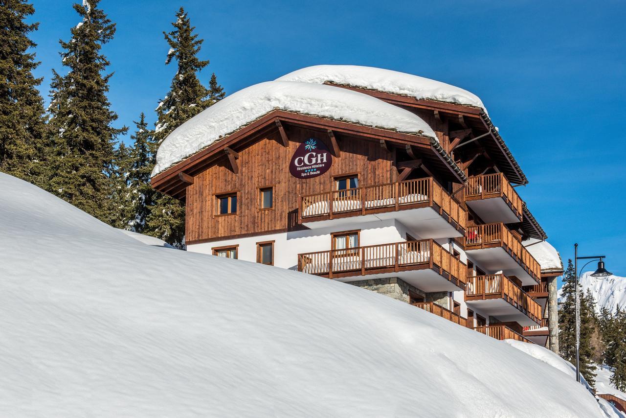 Cgh Residences & Spas Chalet Les Marmottons La Rosiere  Exteriér fotografie