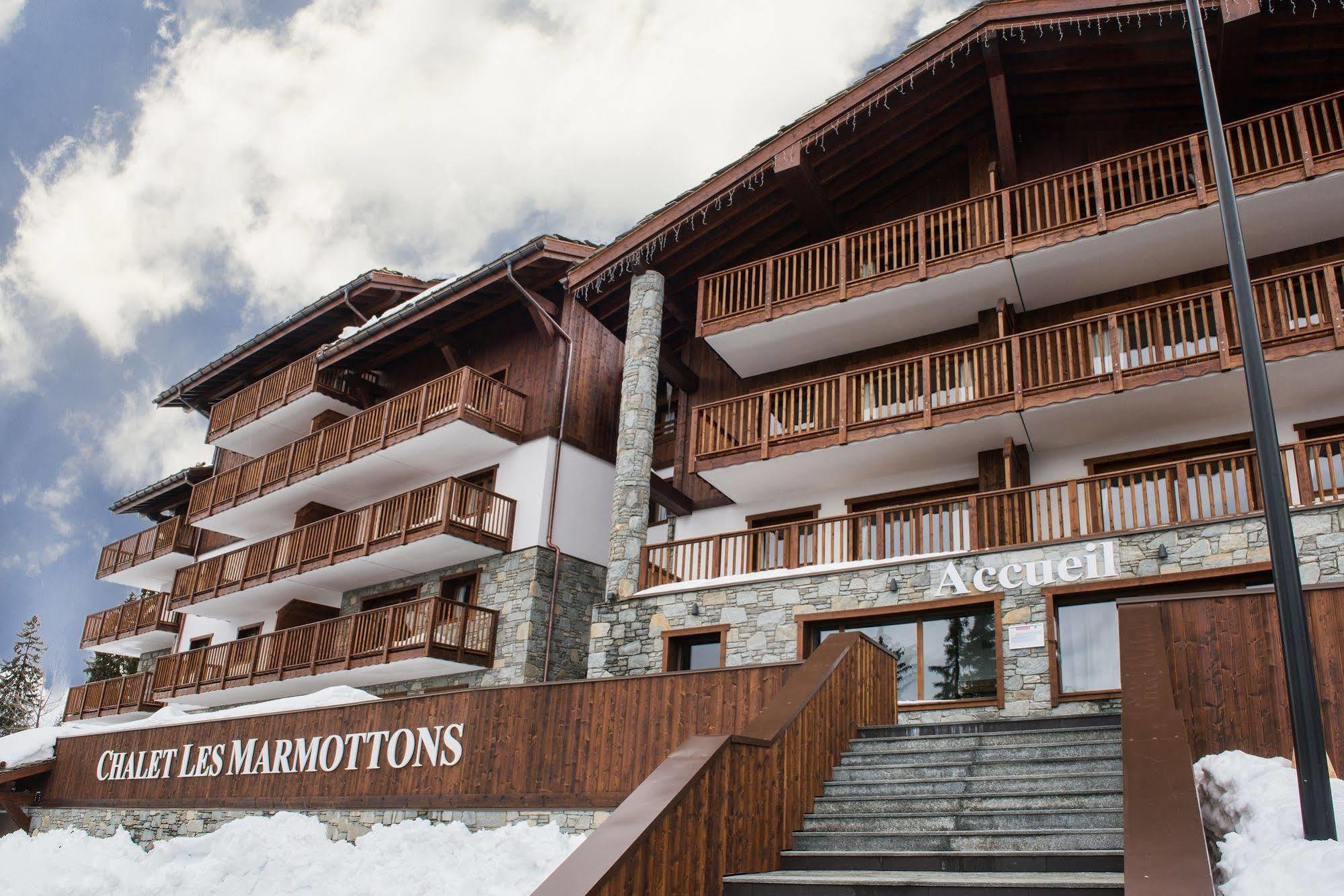 Cgh Residences & Spas Chalet Les Marmottons La Rosiere  Exteriér fotografie