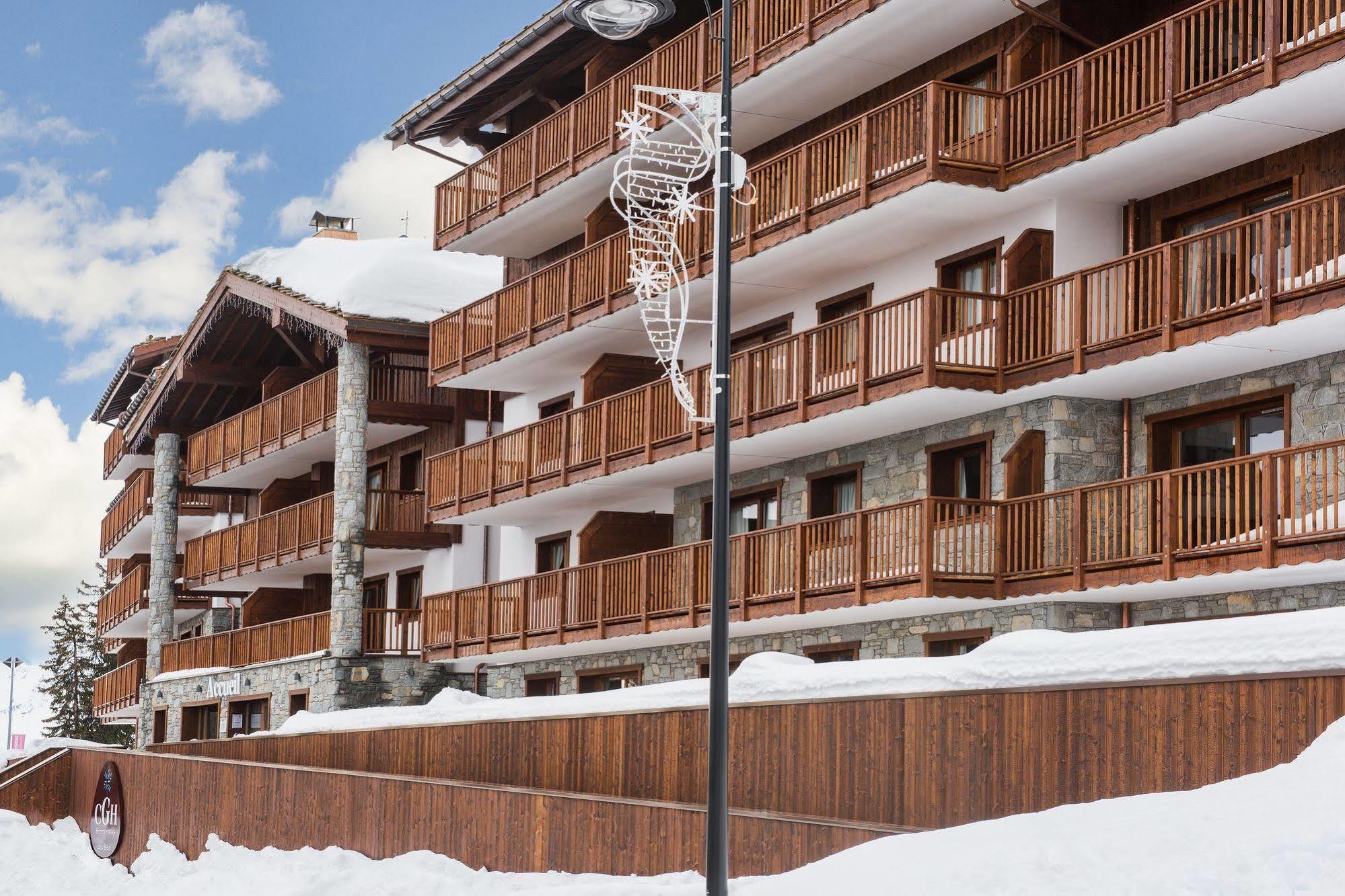 Cgh Residences & Spas Chalet Les Marmottons La Rosiere  Exteriér fotografie