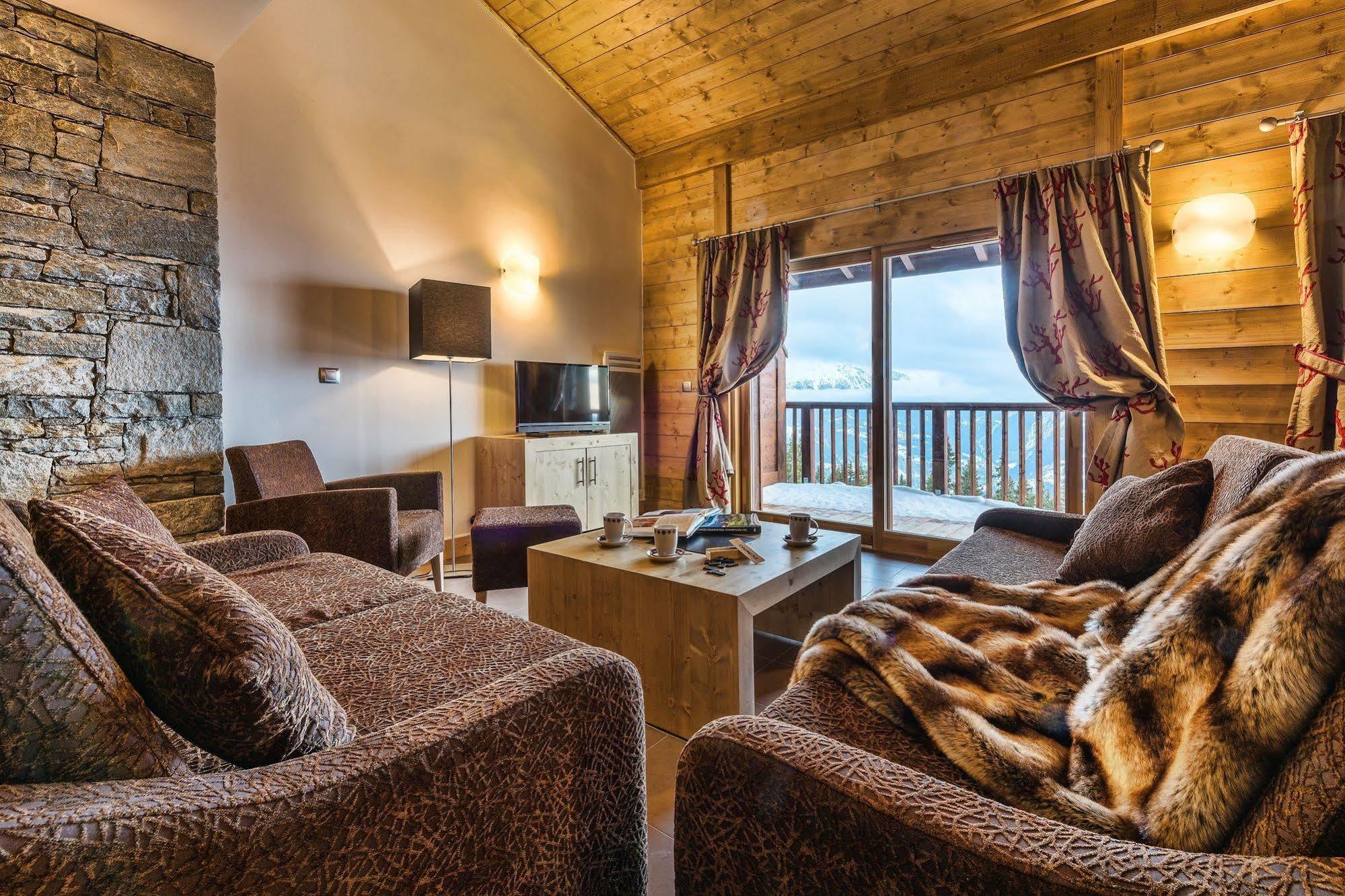 Cgh Residences & Spas Chalet Les Marmottons La Rosiere  Exteriér fotografie