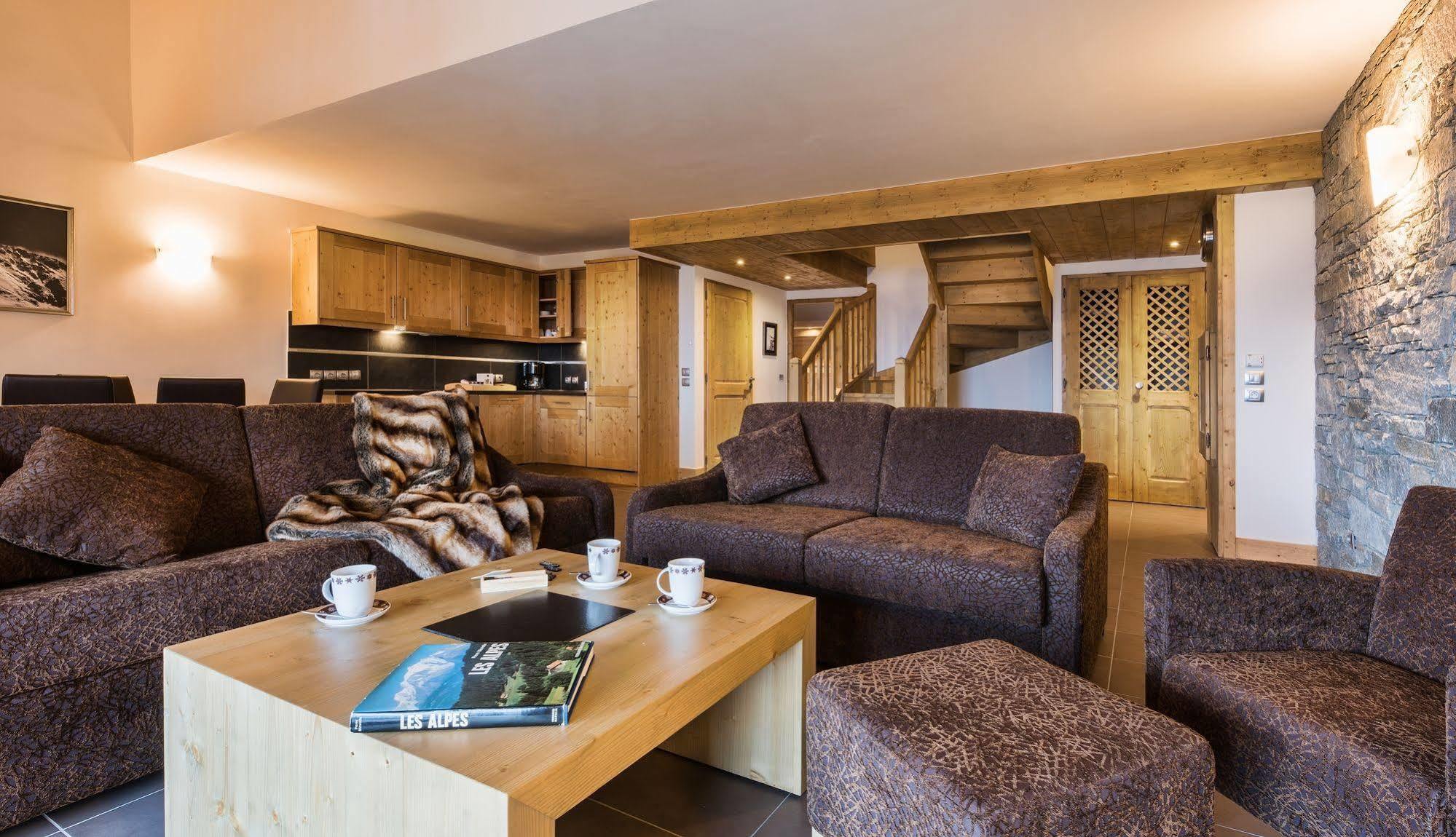 Cgh Residences & Spas Chalet Les Marmottons La Rosiere  Exteriér fotografie