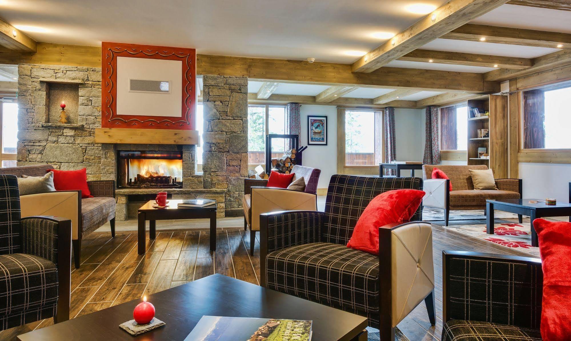 Cgh Residences & Spas Chalet Les Marmottons La Rosiere  Exteriér fotografie