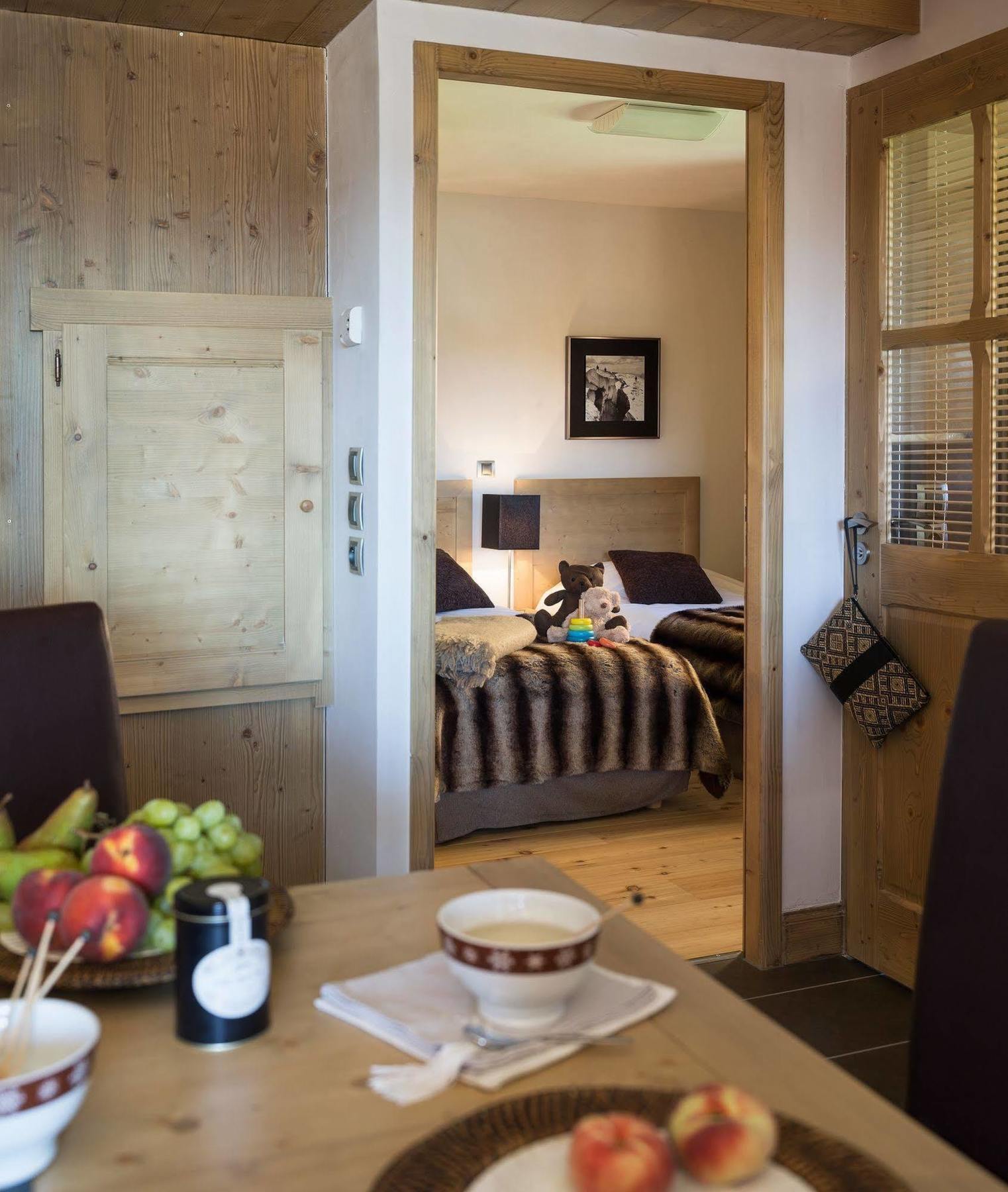 Cgh Residences & Spas Chalet Les Marmottons La Rosiere  Exteriér fotografie