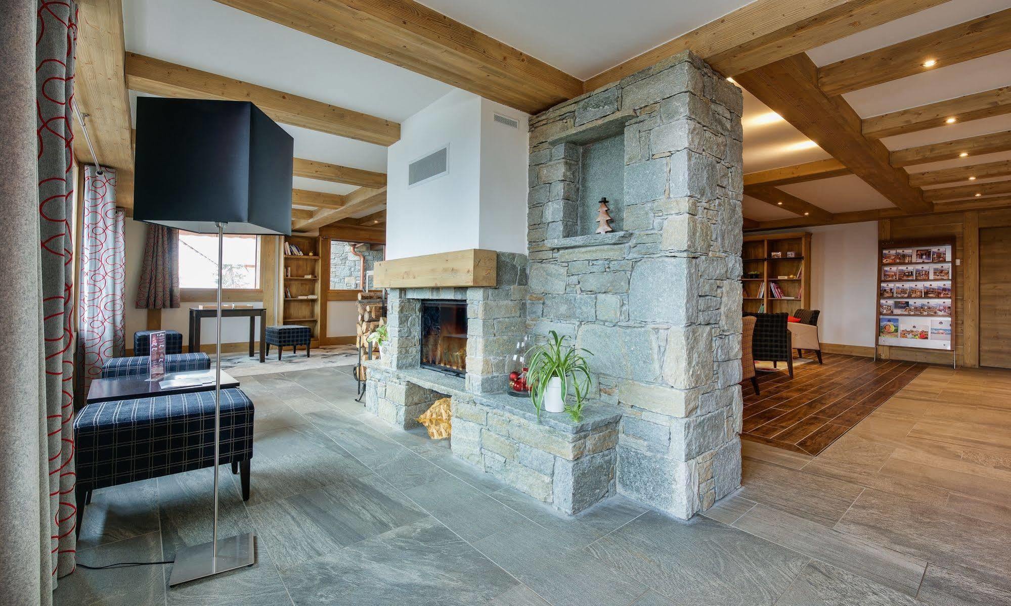 Cgh Residences & Spas Chalet Les Marmottons La Rosiere  Exteriér fotografie